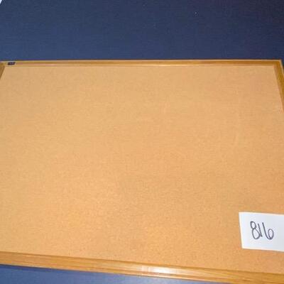 Lot 816 - Bulletin Board