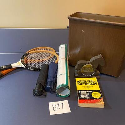 Lot 827 - misc items