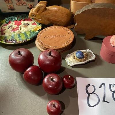 Lot 828 - Misc items