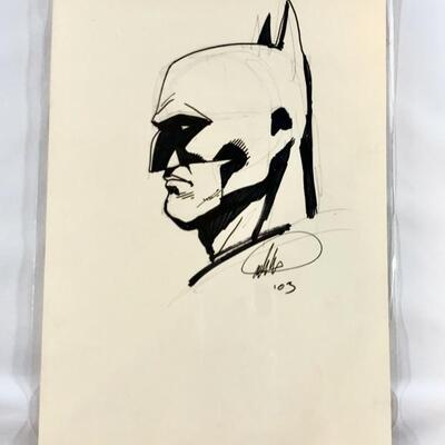 Batman - Original Drawing - Signed Pete Woods