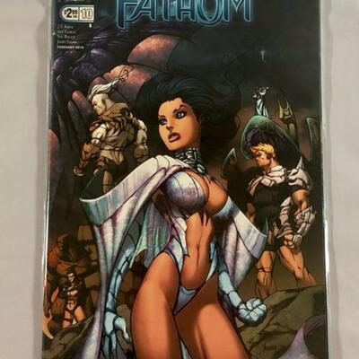 Aspen Comics - Michael Turner's Fathom - Collected