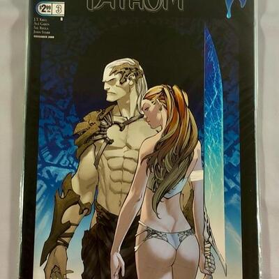 Aspen Comics - Michael Turner's Fathom - Collected