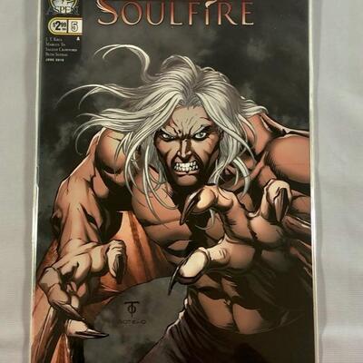 Aspen Comics - Michael Turner's Soulfire