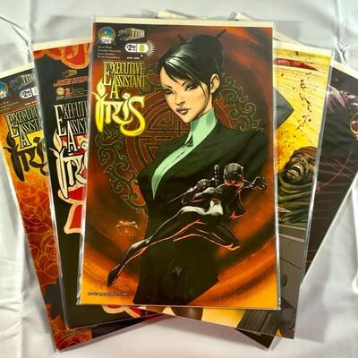 Aspen Comics - Executive Assistant Iris - 2009