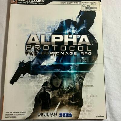 Brady - Alpha Protocol - RPG