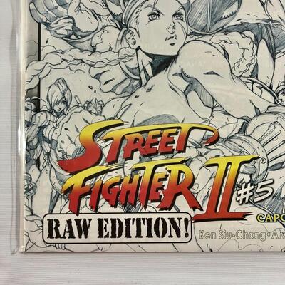 CapCom - Udon Comics - Street Fighter II