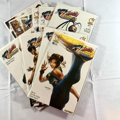 CapCom - Udon Comics - Street Fighter Legends