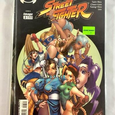 CapCom - Udon Comics - Street Fighter, incl Foil Edition