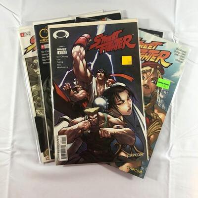 CapCom - Udon Comics - Street Fighter, incl Foil Edition