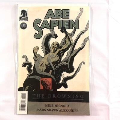 Dark Horse - Abe Sapien