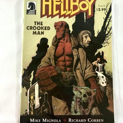 Dark Horse - Hellboy - The Crooked Man