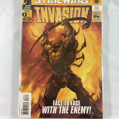 Dark Horse - Star Wars - Invasion