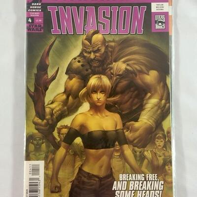 Dark Horse - Star Wars - Invasion