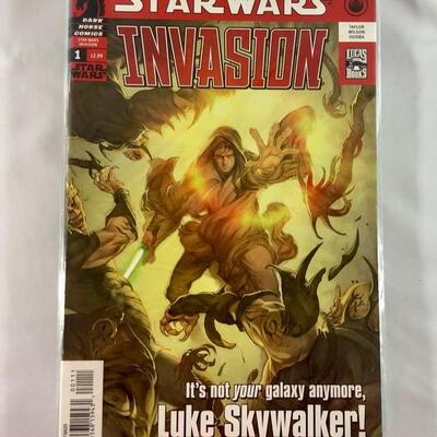 Dark Horse - Star Wars - Invasion