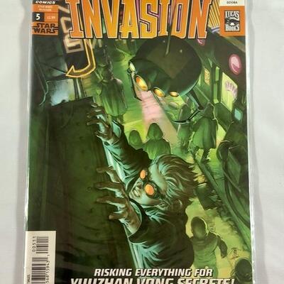 Dark Horse - Star Wars - Invasion