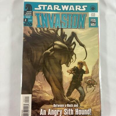 Dark Horse - Star Wars - Invasion