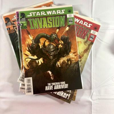Dark Horse - Star Wars - Invasion