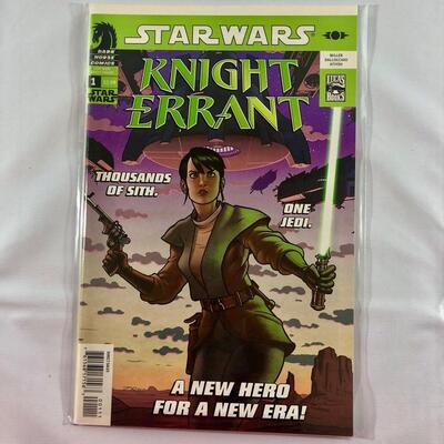 Dark Horse - Star Wars - Knight Errant