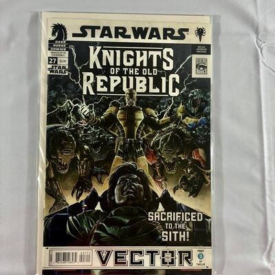 Dark Horse - Star Wars - Knights of the Old Republic
