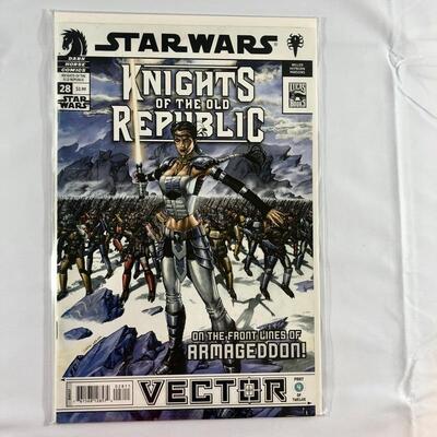 Dark Horse - Star Wars - Knights of the Old Republic