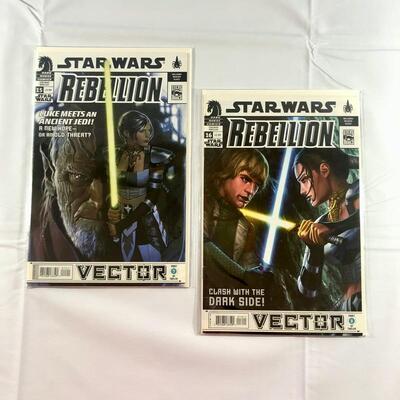 Dark Horse - Star Wars - Rebellion