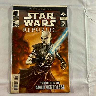 Dark Horse - Star Wars - Republic