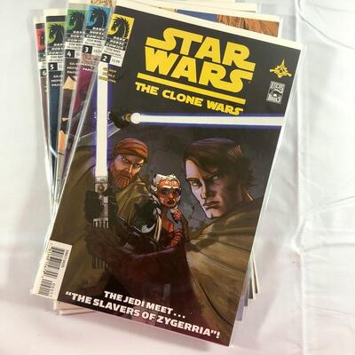 Dark Horse - Star Wars - The Clone Wars
