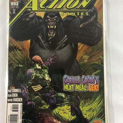 DC Comics - Action Comics - Vol. 1