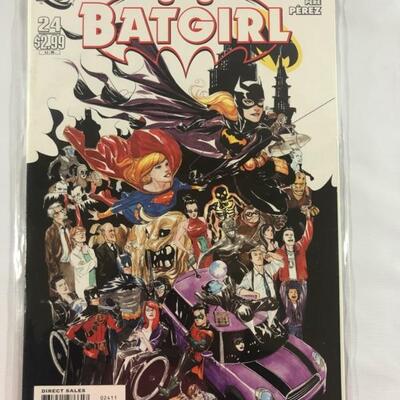 DC Comics - Batgirl - 2009