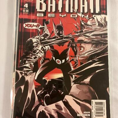DC Comics - Batman - Beyond 2010