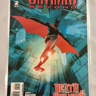 DC Comics - Batman - Beyond 2010