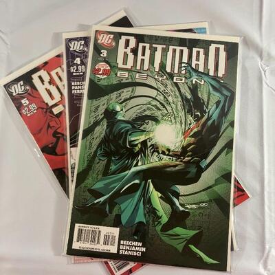 DC Comics - Batman - Beyond 2011