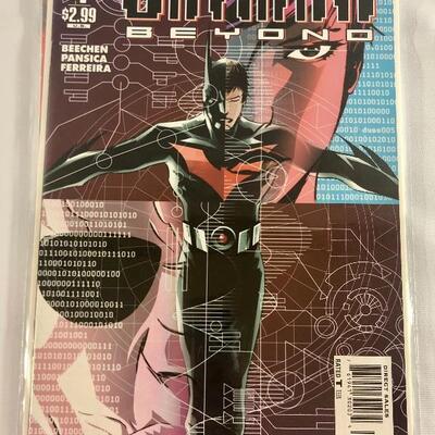 DC Comics - Batman - Beyond 2011