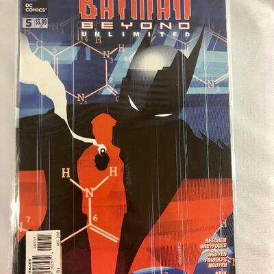 DC Comics - Batman - Beyond 2011