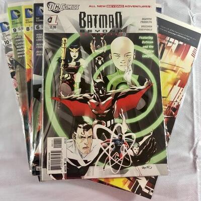 DC Comics - Batman - Beyond Unlimited