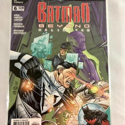 DC Comics - Batman - Beyond Unlimited