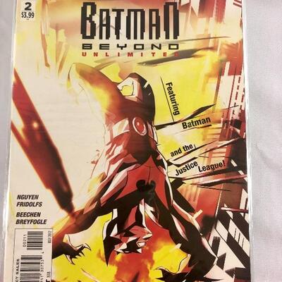 DC Comics - Batman - Beyond Unlimited