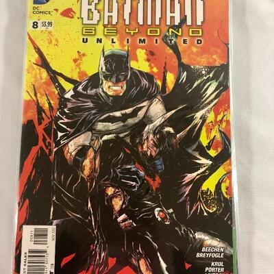 DC Comics - Batman - Beyond Unlimited