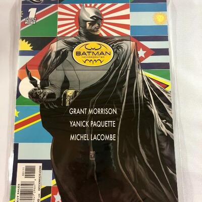 DC Comics - Batman - Incorporated