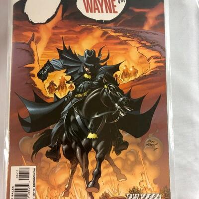 DC Comics - Batman - The Return of Bruce Wayne
