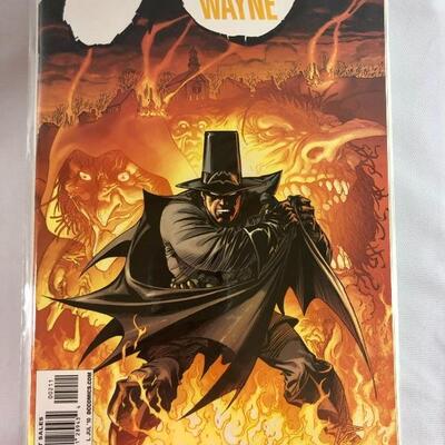 DC Comics - Batman - The Return of Bruce Wayne