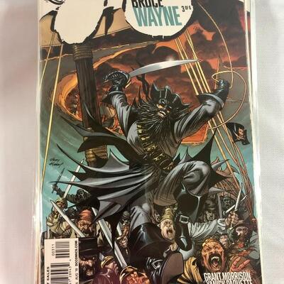DC Comics - Batman - The Return of Bruce Wayne