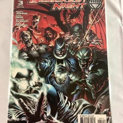 DC Comics - Blackest Night