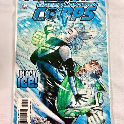 DC Comics - Blackest Night - Green Lantern (Corps)