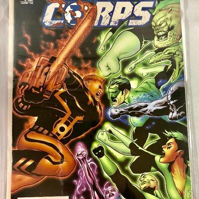 DC Comics - Blackest Night - Green Lantern (Corps)