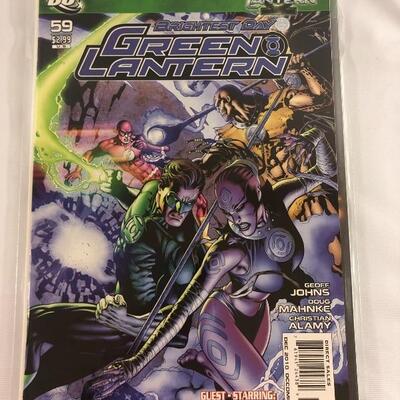 DC Comics - Brightest Day - Green Lantern