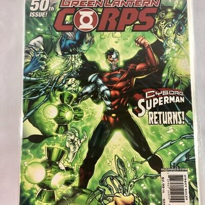 DC Comics - Brightest Day - Green Lantern (Corps)