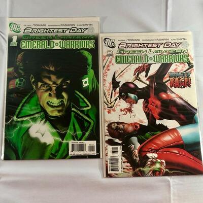 DC Comics - Brightest Day - Green Lantern (Emerald Warriors)