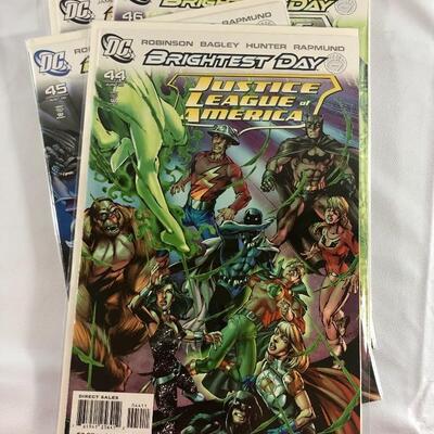 DC Comics - Brightest Day - Justice League of America