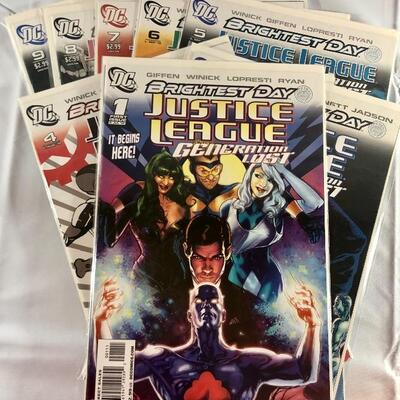 DC Comics - Brightest Day - Justice League of America (Generation Lost)